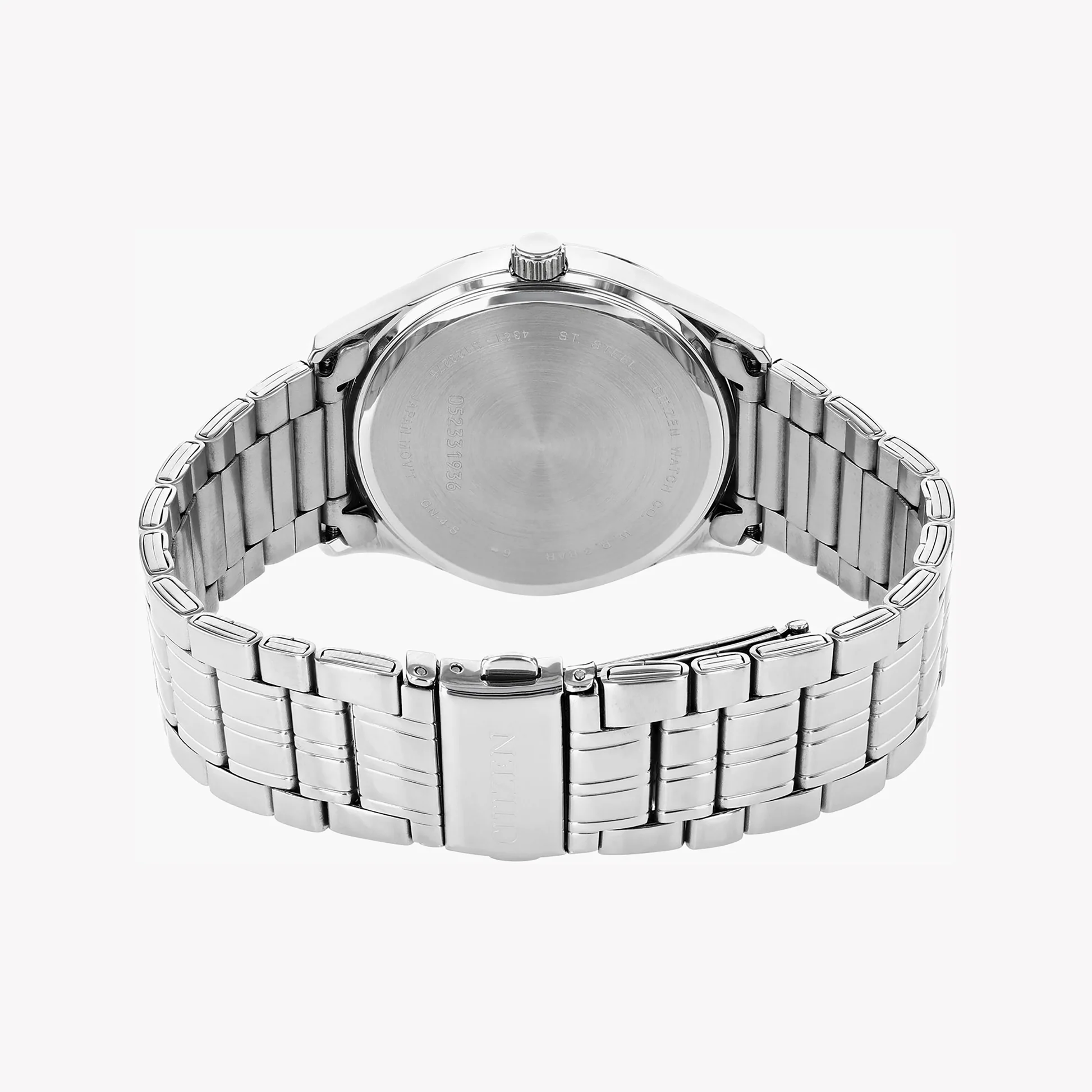 Citizen Metal Band Watch for Men DZ5010-54E