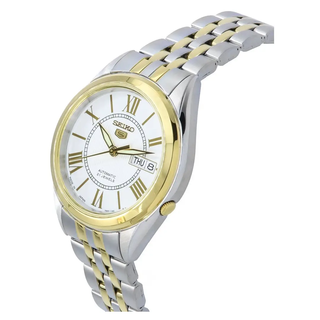 SEIKO 5 SNKL36J1 Automatic 21 Jewels Men Watch - Image 2