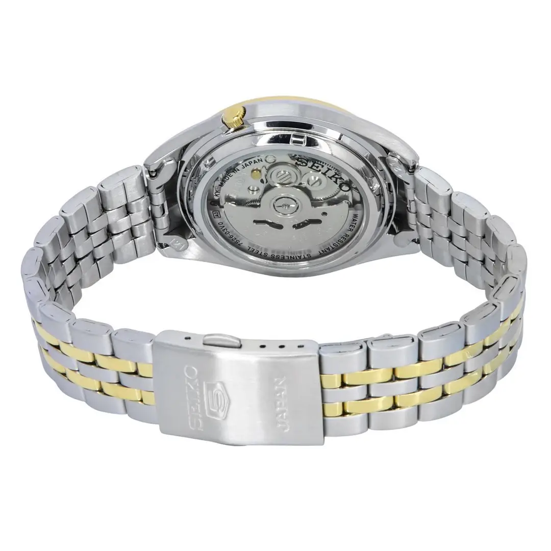 SEIKO 5 SNKL36J1 Automatic 21 Jewels Men Watch - Image 3