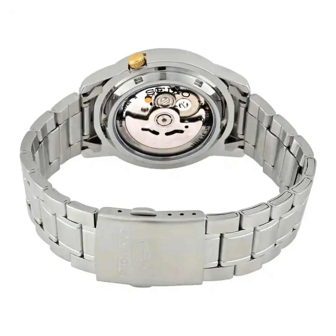 SEIKO 5 SNKK09J1 Automatic 21 Jewels Men Watch - Image 3