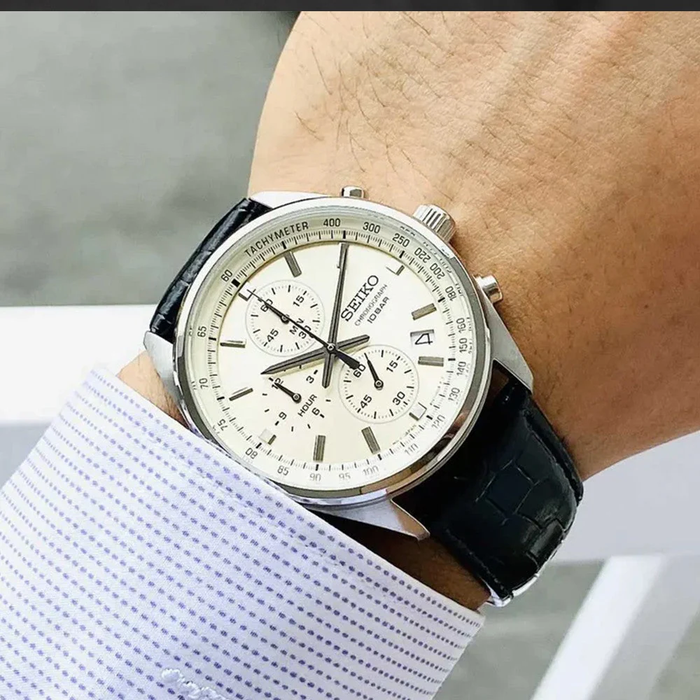 Seiko Chronograph Quartz SSB383P1 Men’s Watch