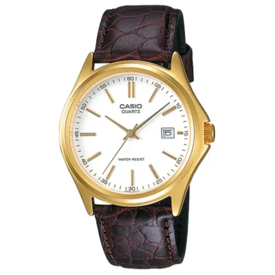 Casio MTP-1183Q-7A Men Leather Band Watch