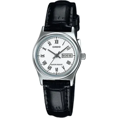 Casio LTP-V006L-7B Women Leather Band Watch
