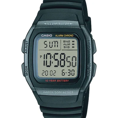 Casio W-96H-1B Men Digital Watch