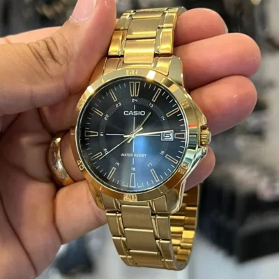 Casio MTP-V004G-1C Men Analog Watch
