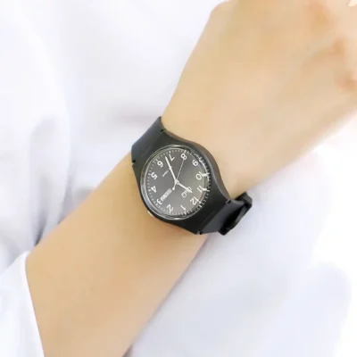 Q&Q A212J004Y Waterproof Silicon Watch